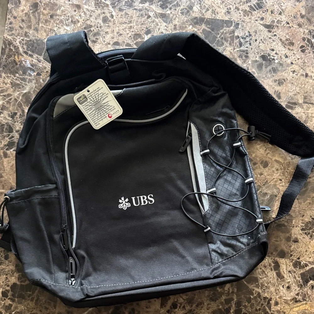 Black Leeds Backpack/Computer bag - Picture 2 of 6